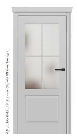 korona + pilastry erkado cappucino 90