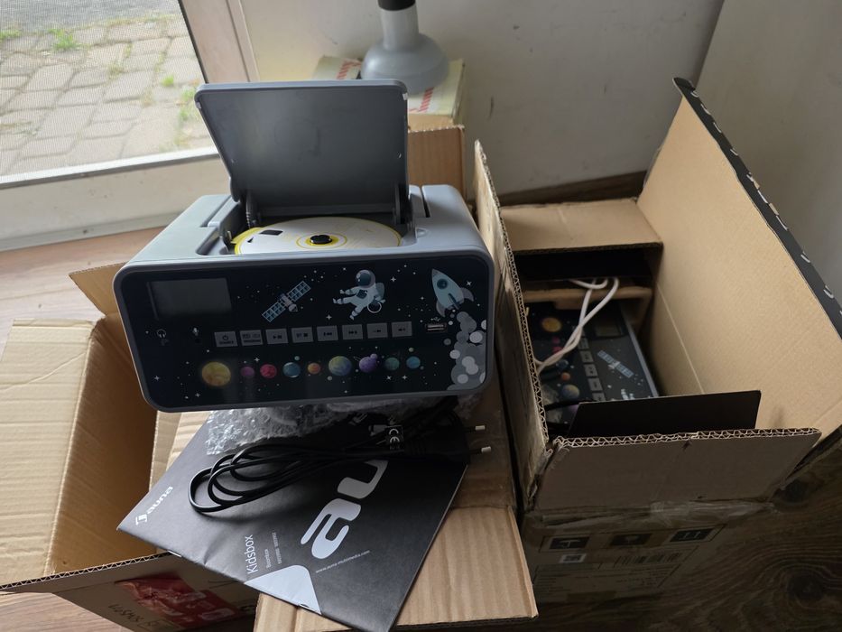 Boombox kidsbox Mikrofon bluetooth