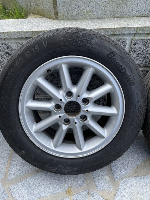 Jantes 15” BMW.