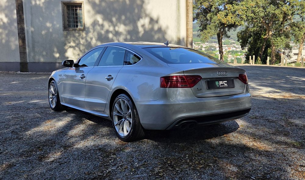 Audi A5 Sportback S-Line