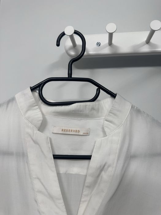 Biała koszula damska Reserved r.34