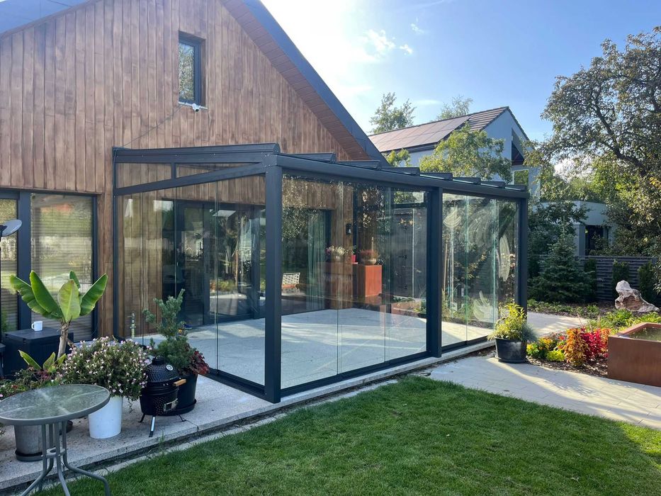 Zabudowa tarasu Ogród Zimowy 400x300 z montażem w całej POLSCE