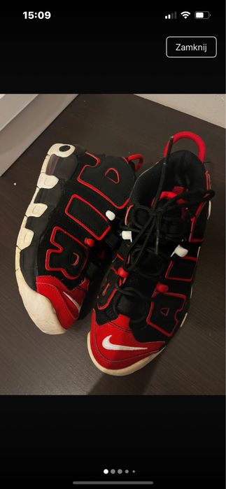 nike air more uptempo (GS) rozmiar 36.5