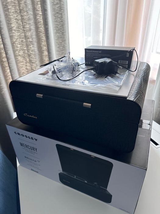 Gramofon Crossley Mercury