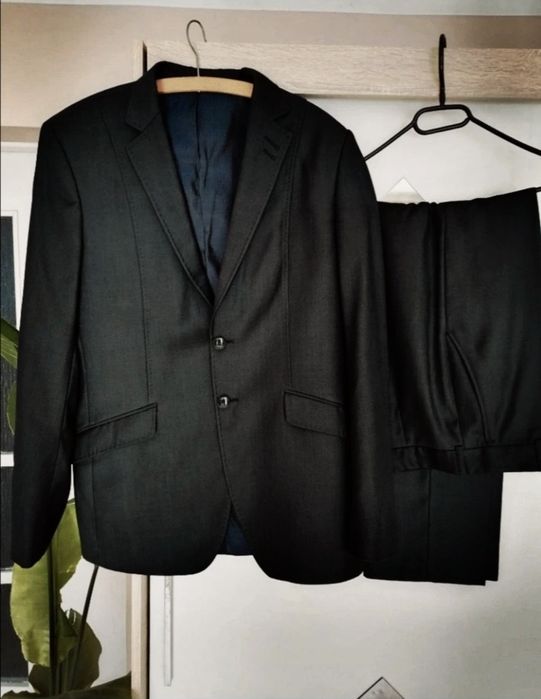 Elegancki garnitur męski slim 50/182 ML