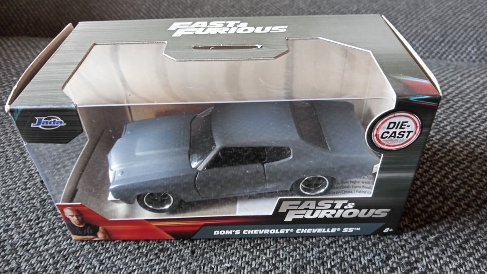 Chevrolet chevelle ss Jada Toys