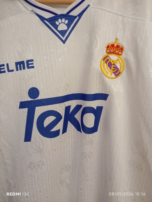 Camisola do real Madrid