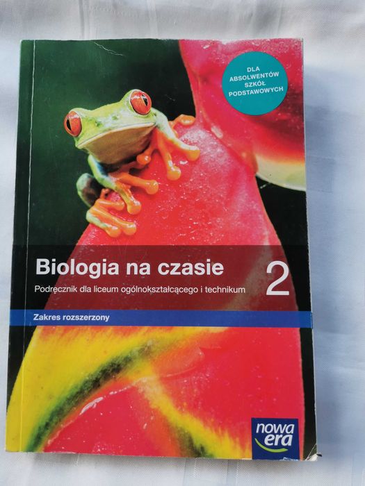 Biologia na czasie 3 podręcznik rozszerzony Nowa Era