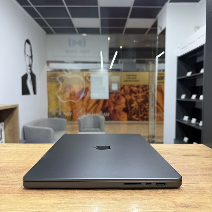 100% M3 Pro•18Gb•512Gb Macbook Pro 16 2023(2025•Гарантія Макбук М3 Pro