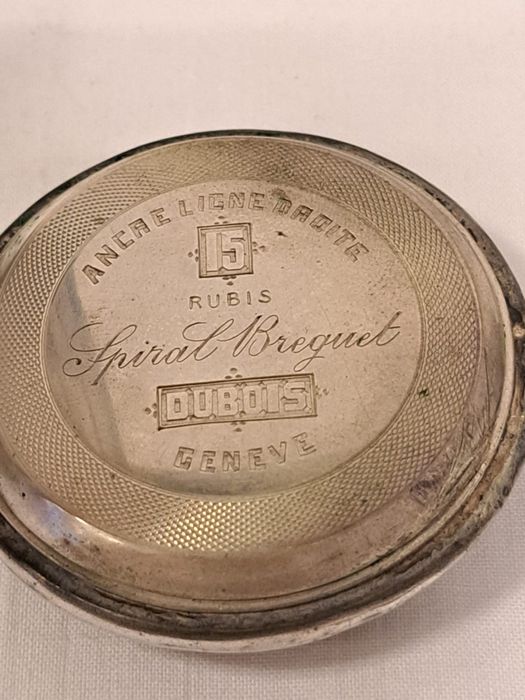 Relogio de bolso em prata