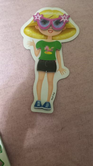 Магнітна одягалка Vladi Toys