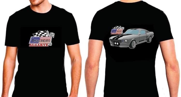 Caneca Americancars Algarve Mustang Hot Rod Dodge HUMMER Cadillac GMC