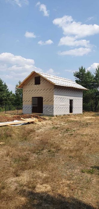 Dom Drewniany szkieletowy SSO 35m2