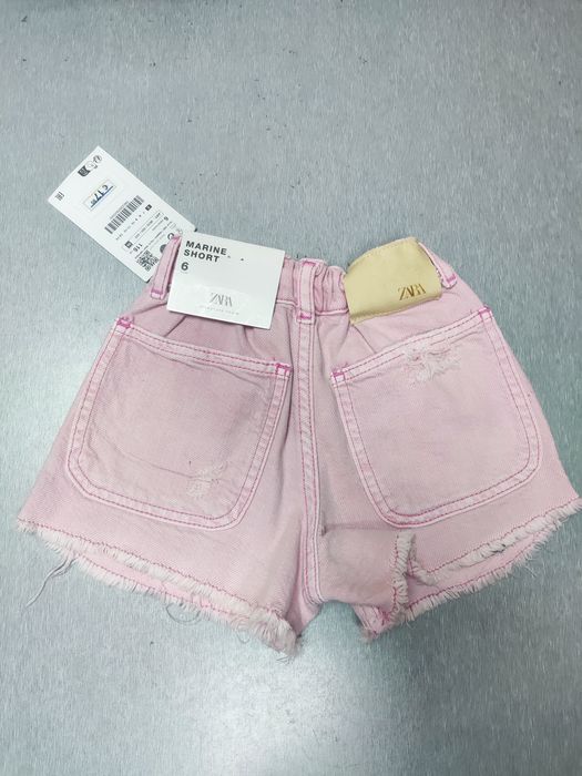 Шорти ZARA на дівчинку