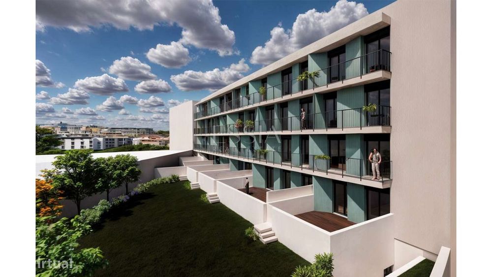 Apartamento T0 com Varanda no Empreendimento CC FLATS — Paranhos, Porto