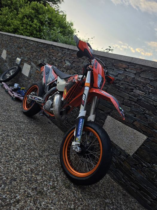 Ktm 125 Exc Sixdays Matriculada