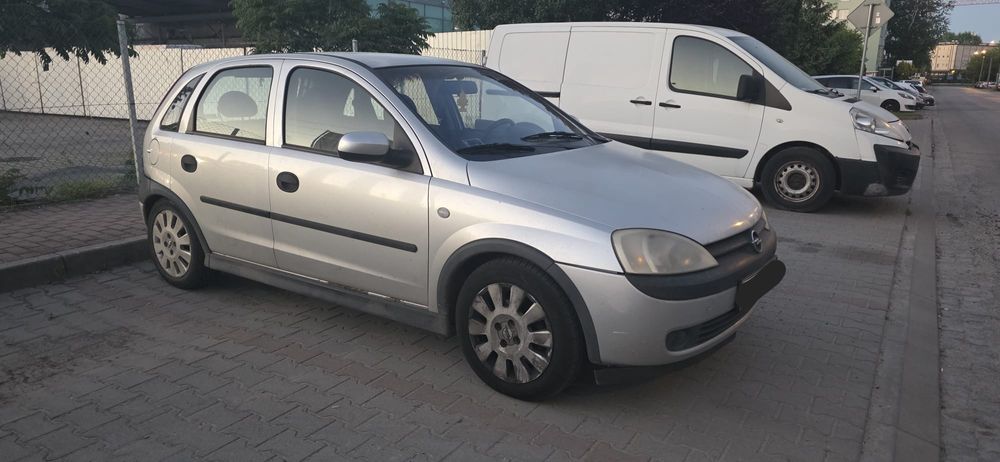 Opel Corsa 1.7 дизель