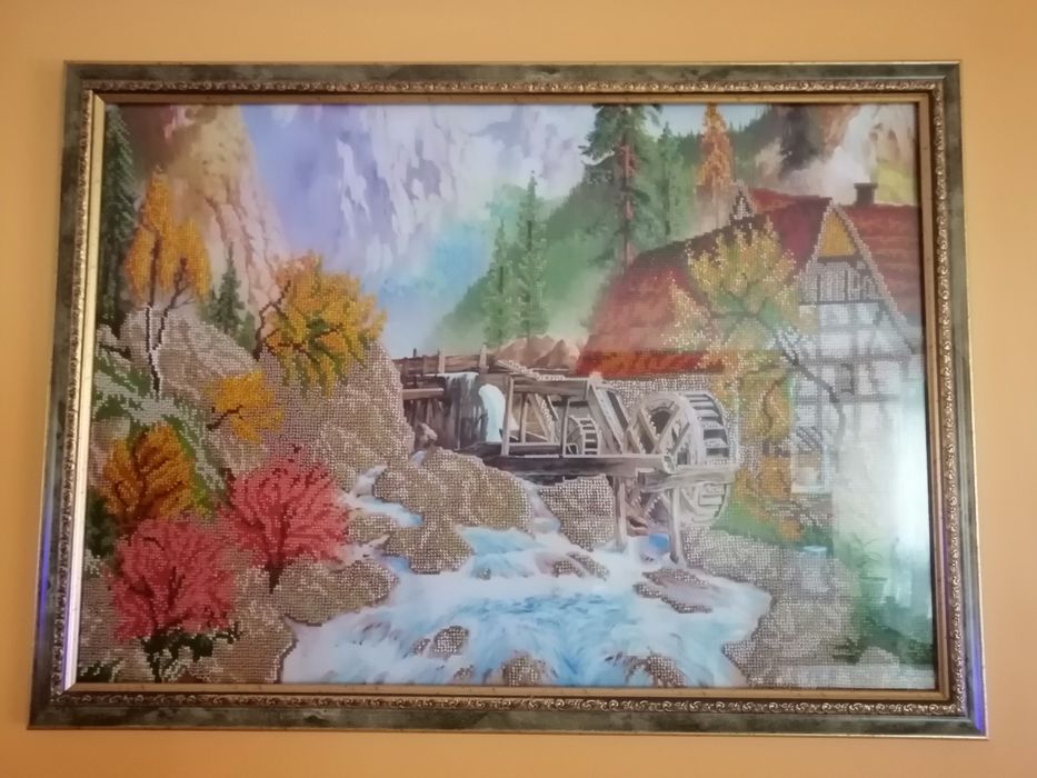 Картины   бисером