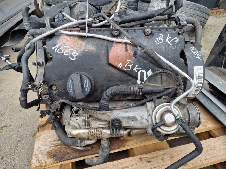 Silnik volkswagen 1.9 BKC