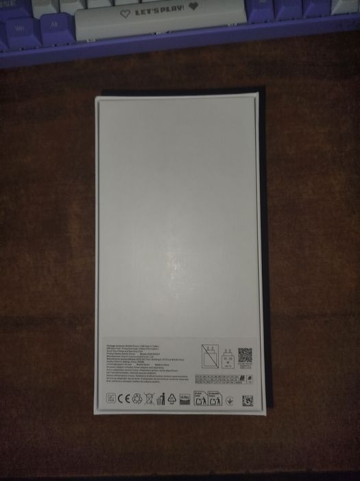 Xiaomi Redmi 15 12/128GB Titan Gray новий повна комплектація