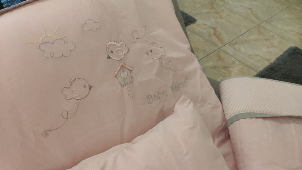 Edredão + Proteção + Almofada para Berço