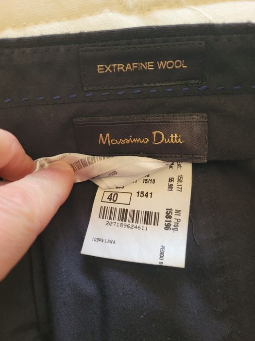 Fato Massimo Dutti