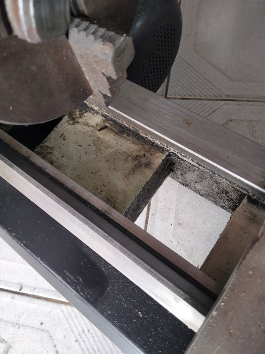 Torno mecânico monofasico