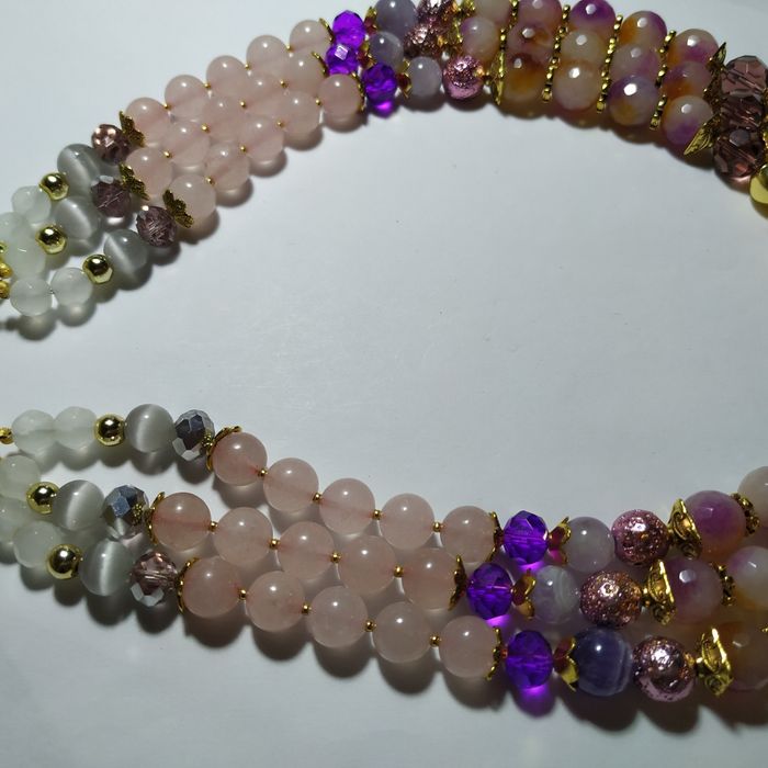 Намисто з міксу каменів