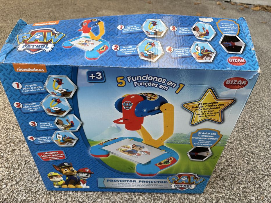 Brinquedo projector 5 em 1 projetor