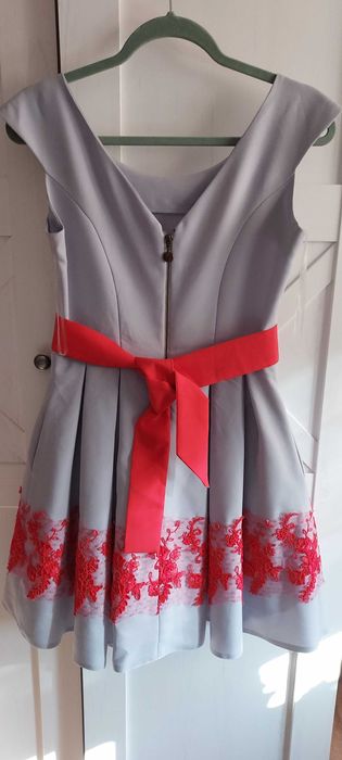 Sukienka wizytowa rozm 38 wesele, studniówka, sylwester, andrzejki