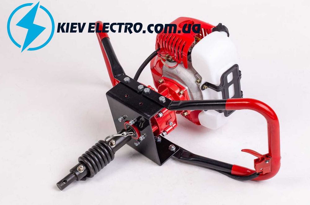 Мотобур Бензобур LEX GD520 5200 Вт. +3 шнека, 15/20/25 см (ПОЛЬША)