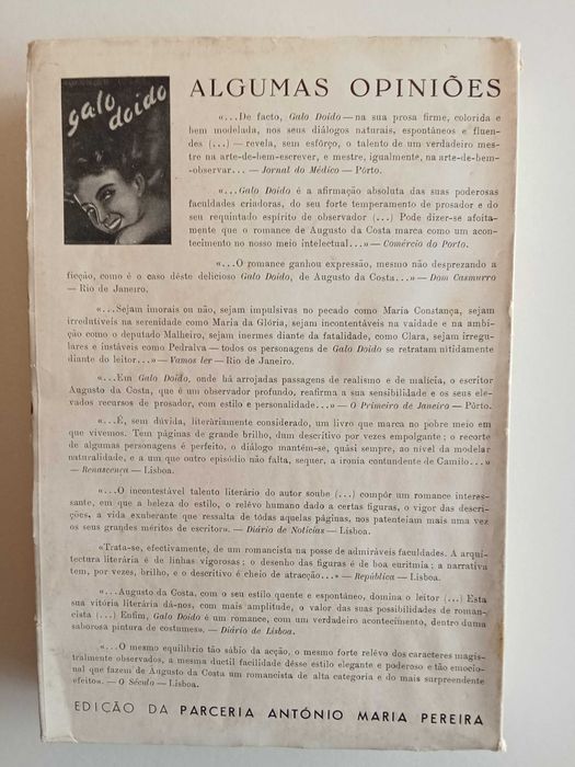 Augusto da Costa - Galo doido