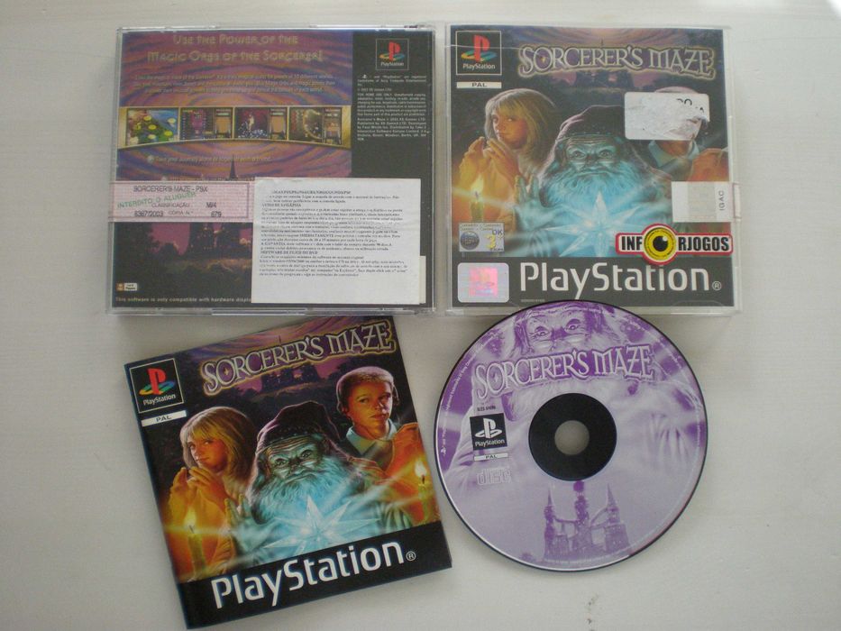 PS1 - 62 jogos Star Wars 007 Shrek ISS Worms Viper Gauntlet Dracula2