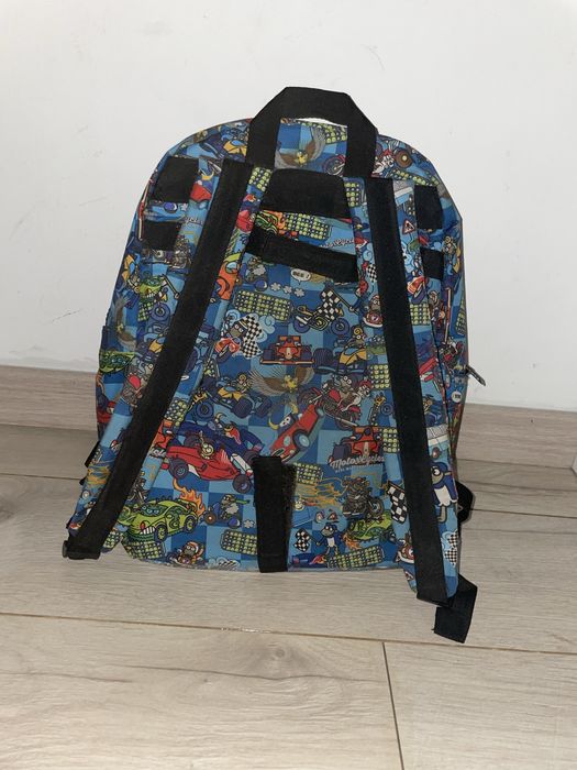 Mochila para criança da marca kukuxumusu