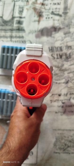 Пистолет детский с пистонами