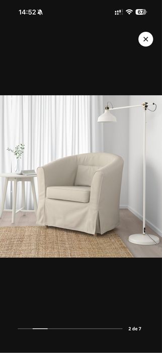 Poltrona Sofa Tullsta bege