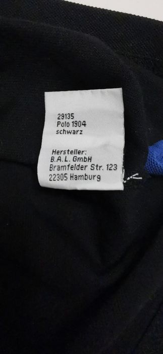 FC Schalke 04 - czarne polo roz. M - official product