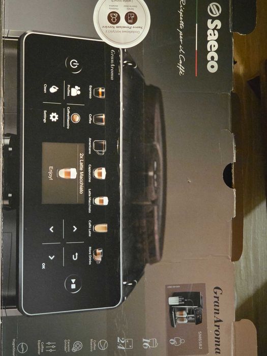 Ekspres Saeco GrandAroma SM6582