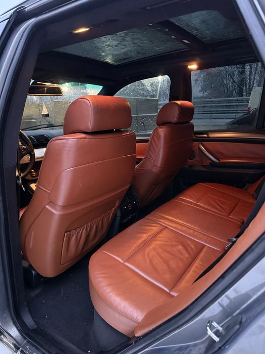 BMW X5 E53 3.0d m57n Individual Ломані сидіння Підігрів перед зад.