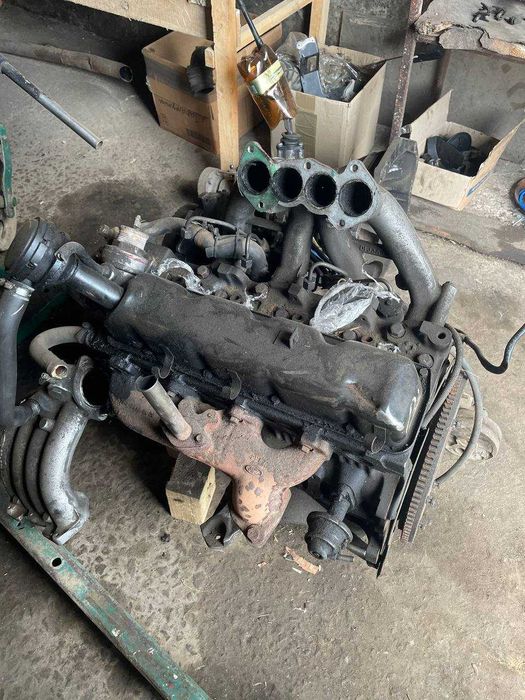 Мотор Ford Transit 2.5 КРАБ