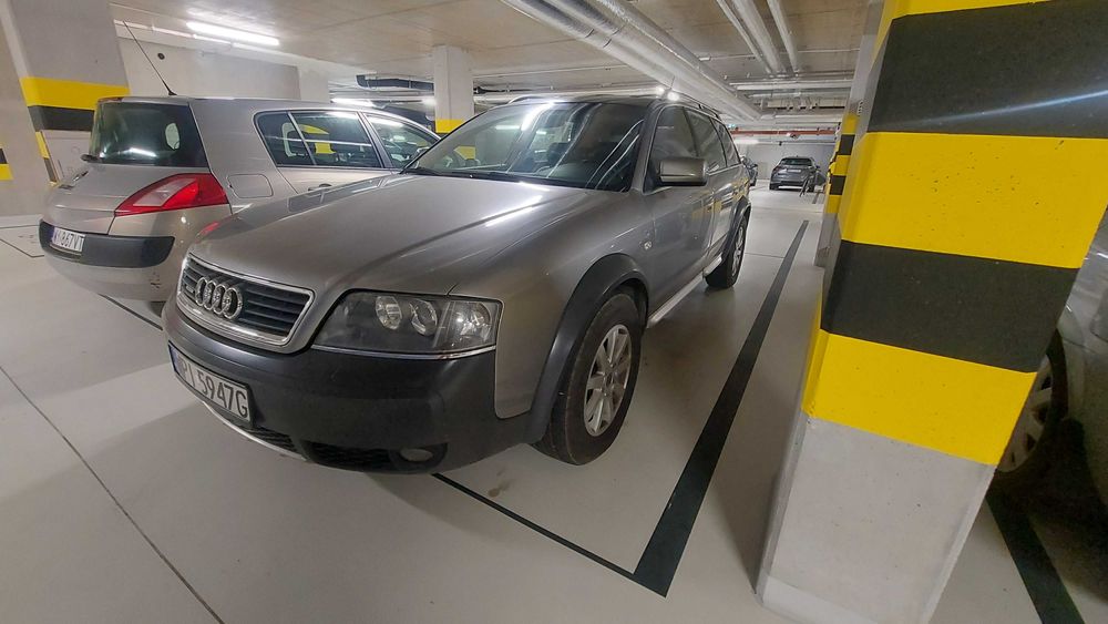 Audi A6C5 Allroad