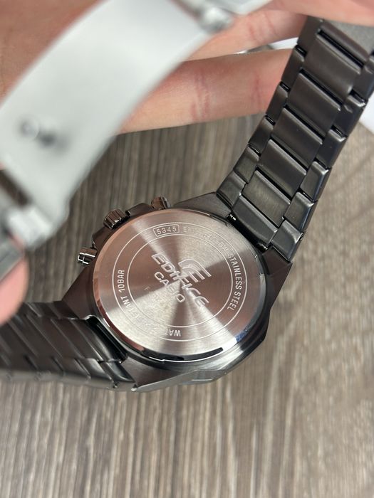 З гарантією / Новий оригінальний годинник Casio Edifice EFV-640DC-3A