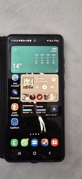Telemóvel Galaxy S20 FE 5G