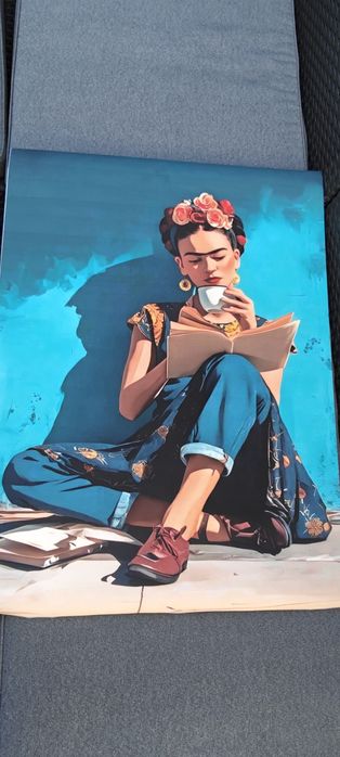 Frida duży plakat na płótnie