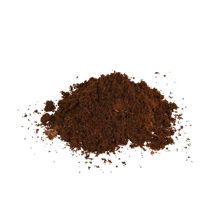 Podłoże: Humus z włókien kokosa, prasowane, 9 l