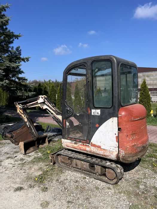 Minikoparka bobcat 320