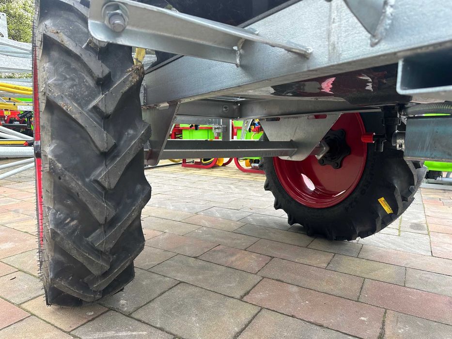 Opryskiwacz PROMAR 1200L Zaczepiany Ocynk 170l/min 15m NAJLEPSZE CENY!