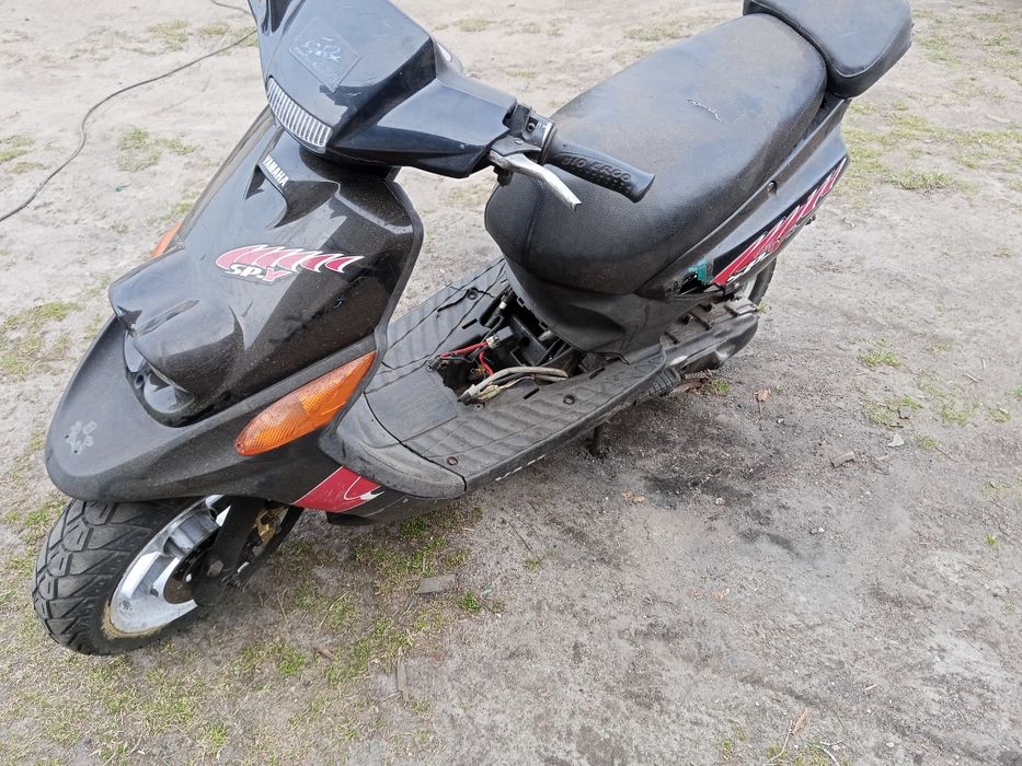 Yamaha bws 50 2t wszystkie części