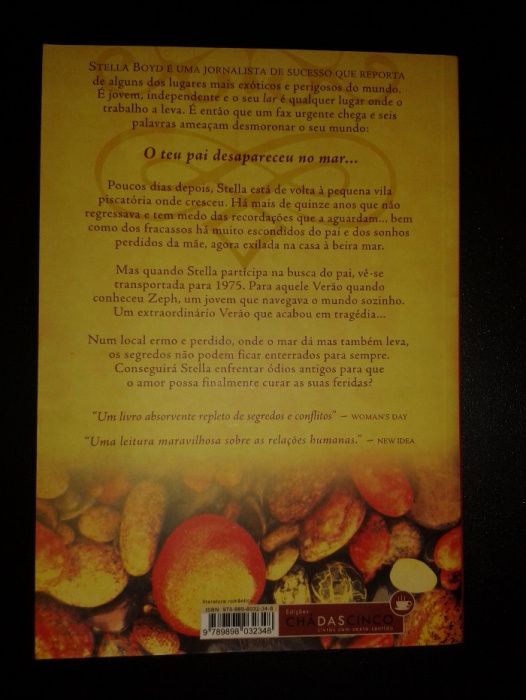 Livro - O Anjo de Pedra