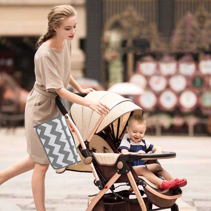 Mudador portátil de fraldas para bebé, Novo